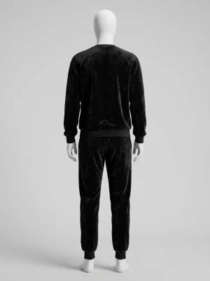 Pyjama polaire flanelle dense loungewear hivernal homme - Vue 2 - Pyjama polaire