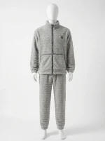 Pyjama polaire homme flanelle thermique confort hiver - Vue 1 - Pyjama polaire