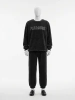 Pyjama polaire velours corail homme épais décontracté - Vue 1 - Pyjama polaire